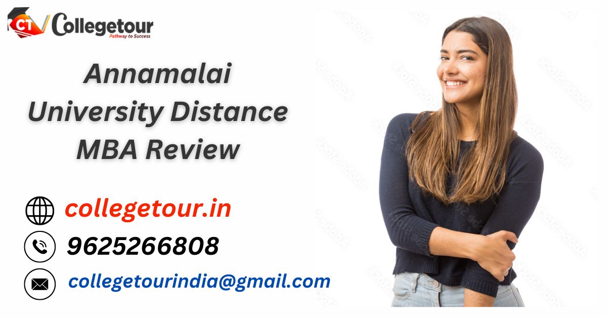 Annamalai University Distance Mba Review